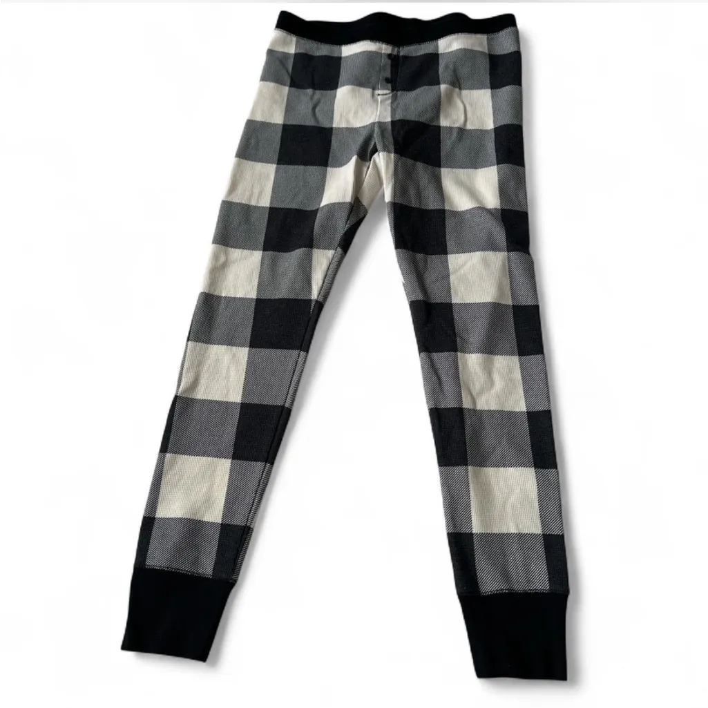 Old Navy  Buffalo Check thermal PJ set - Image 6