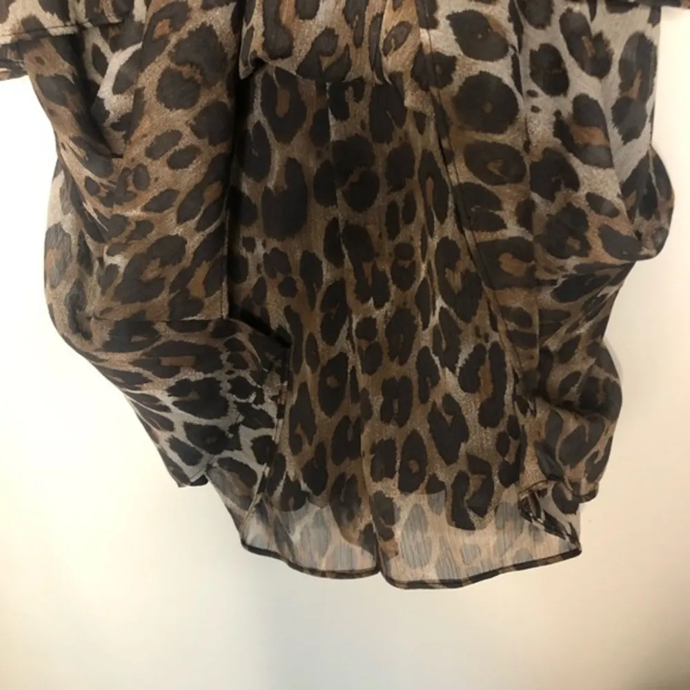 DO+BE NEW  Leopard Print Romper - Image 7