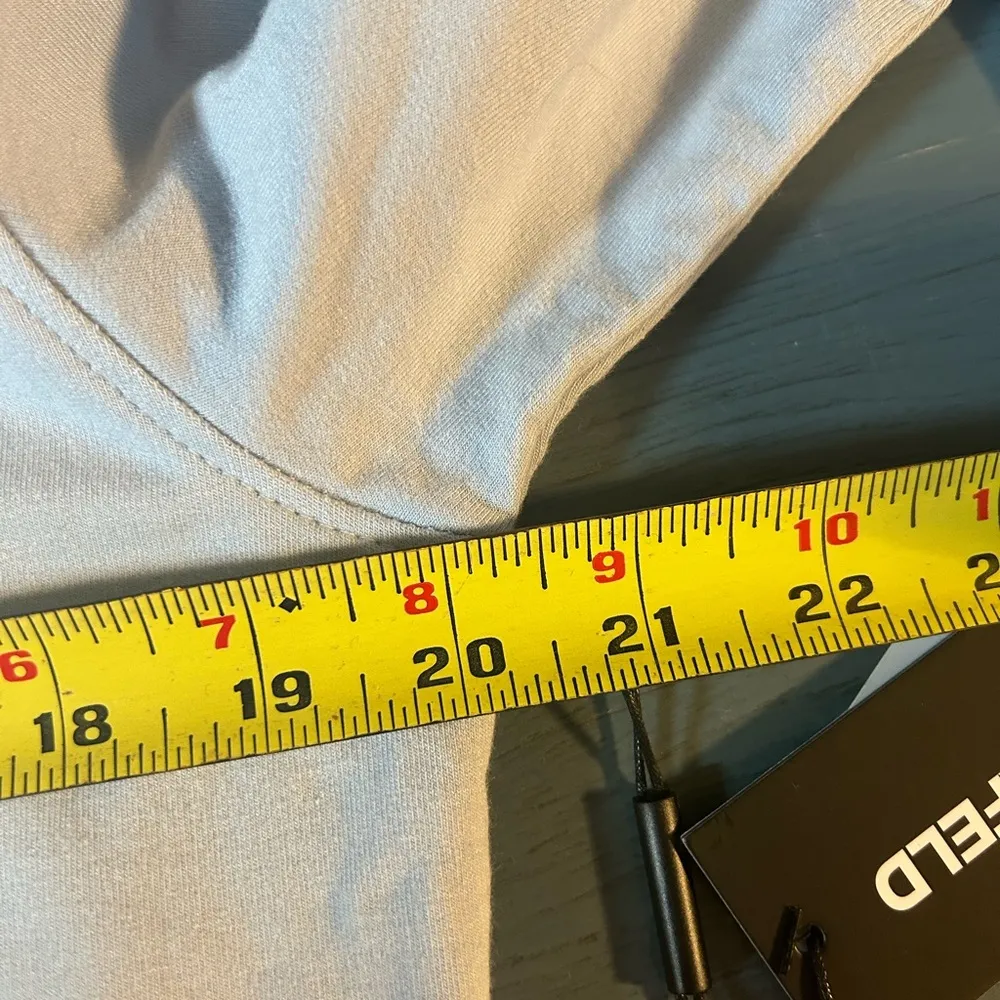 Karl Lagerfeld Blue Eiffel Tower Sweatshirt - Image 8