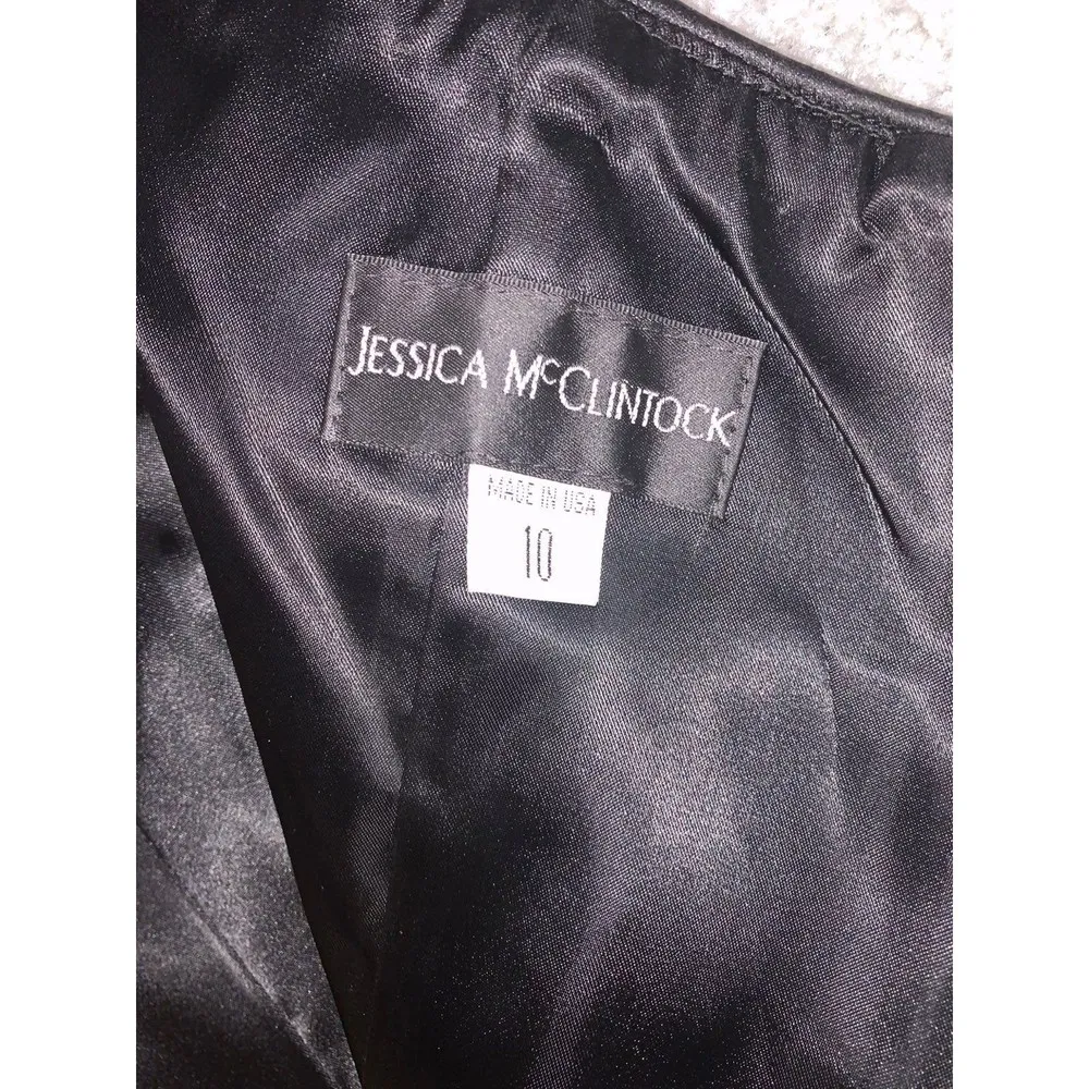 Jessica McClintock Formal Dress 10 - Image 7