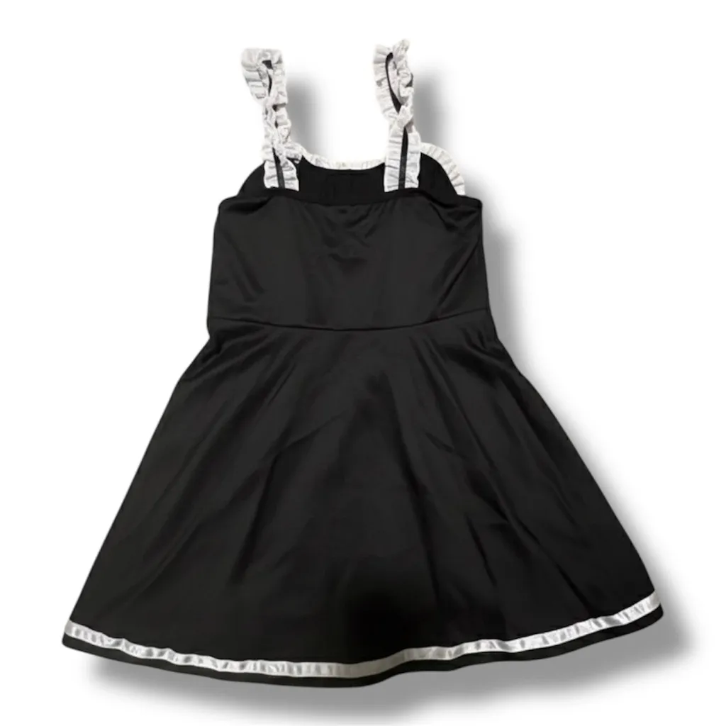 Brand New Black Maid Dress Costume Without Tags - Image 2