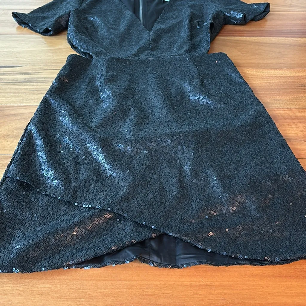 NWT SugarLips sequined dress - Image 3