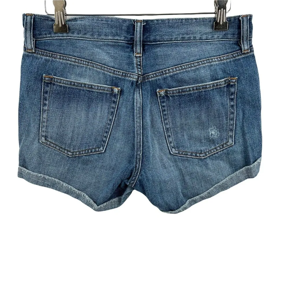 J Crew Denim Cut Off Shorts Size 25 - Image 15