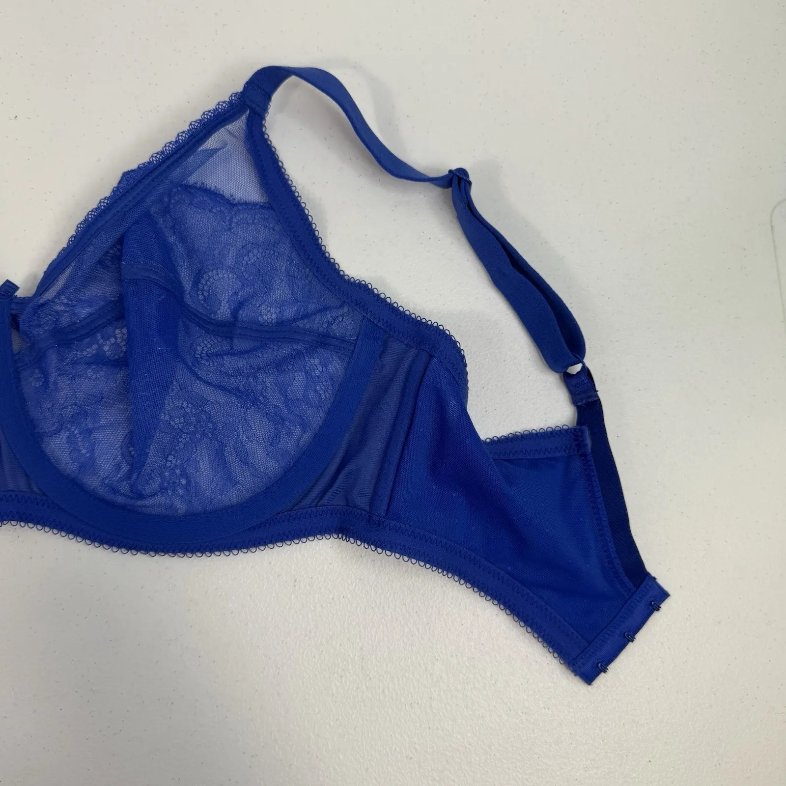 Wacoal 34DD Retro Chic Full Figure Full Coverage Underwire Bra 855186 Women's - Image 10