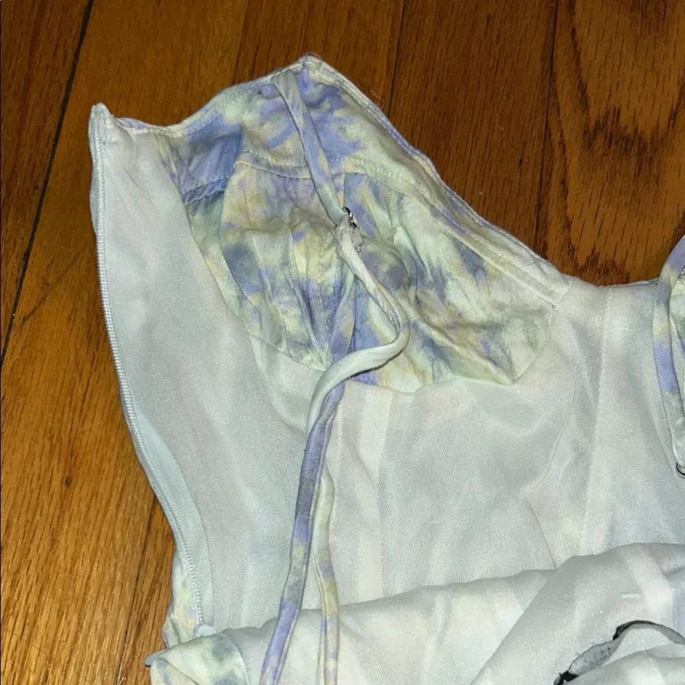 ZARA  Pastel Tie-Dye Bodysuit - Image 7