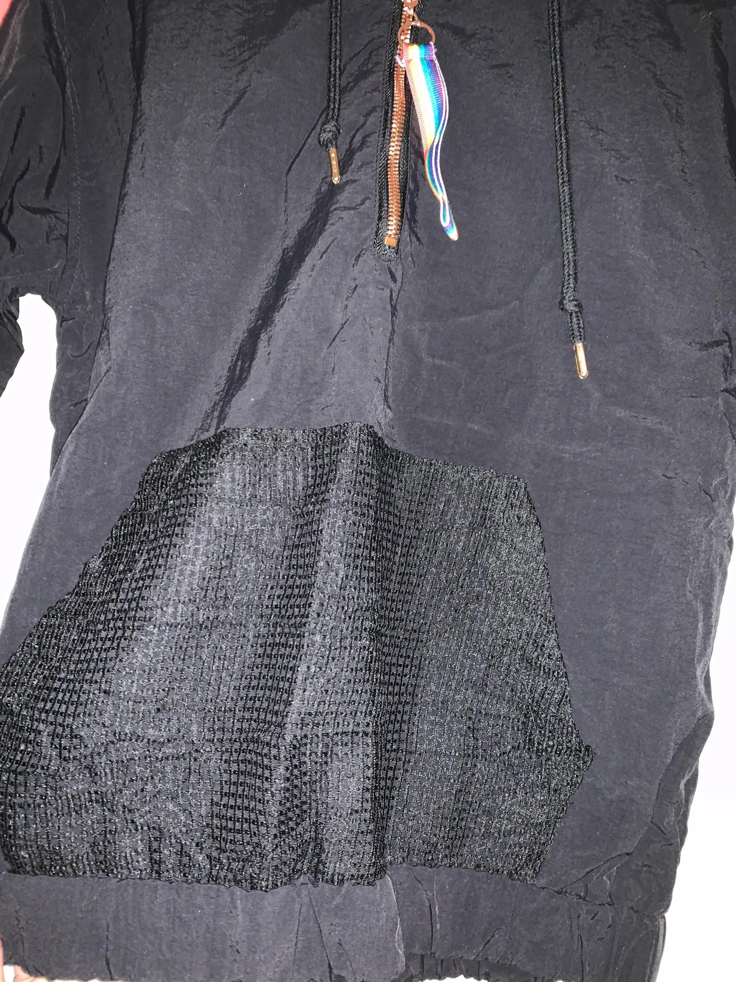 Black Windbreaker - Image 4