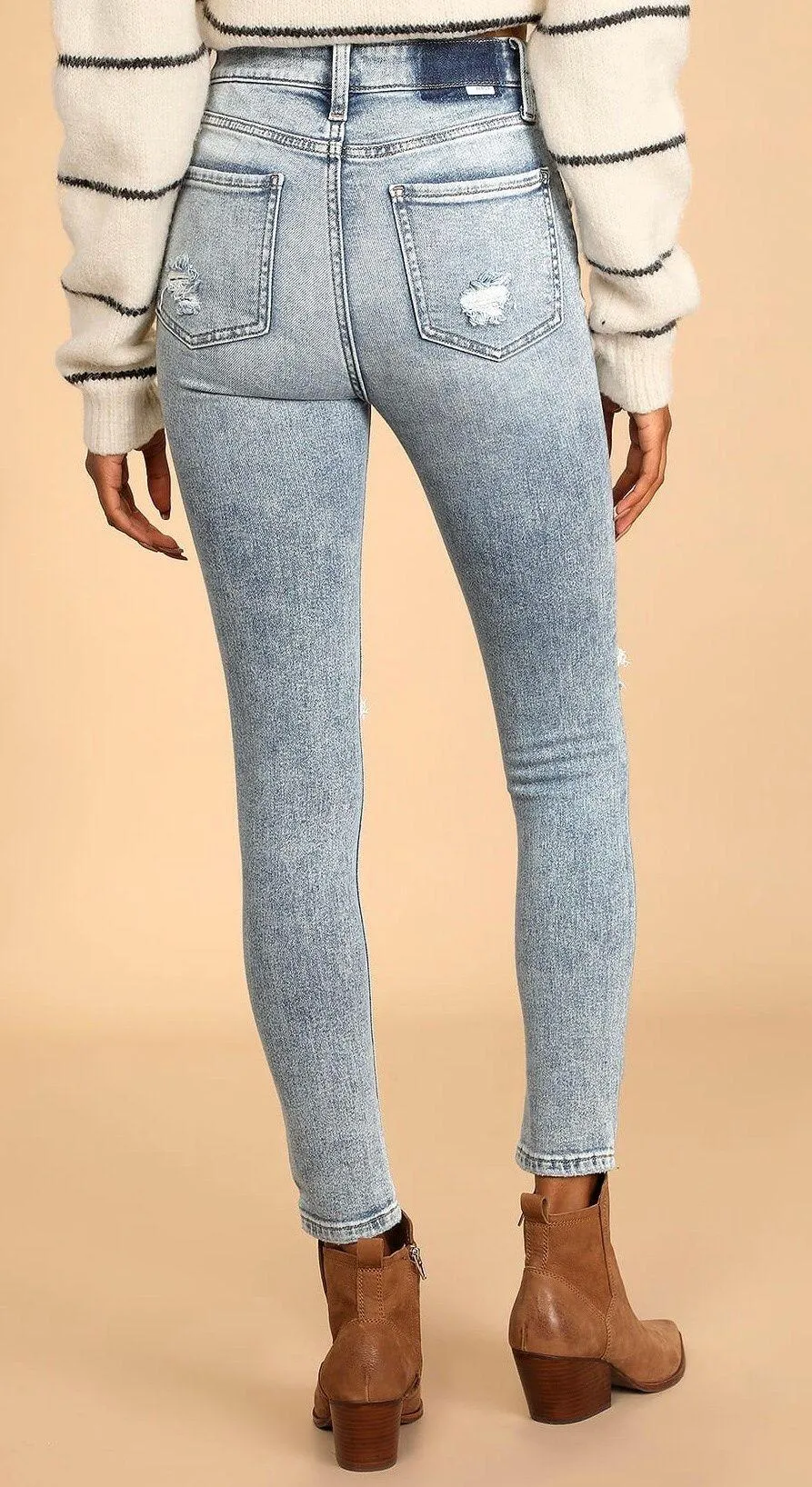 Lulus Skinny Jeans Size 27 - Image 2