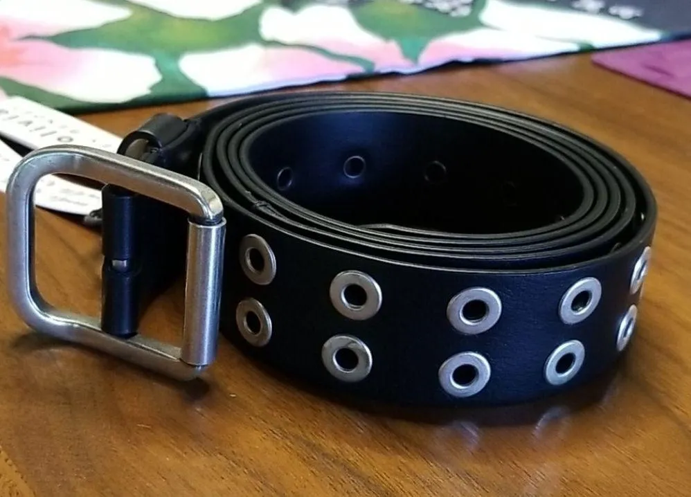 💕ALICE + OLIVIA💕 Eve Double Wrap Belt in Black - Image 9