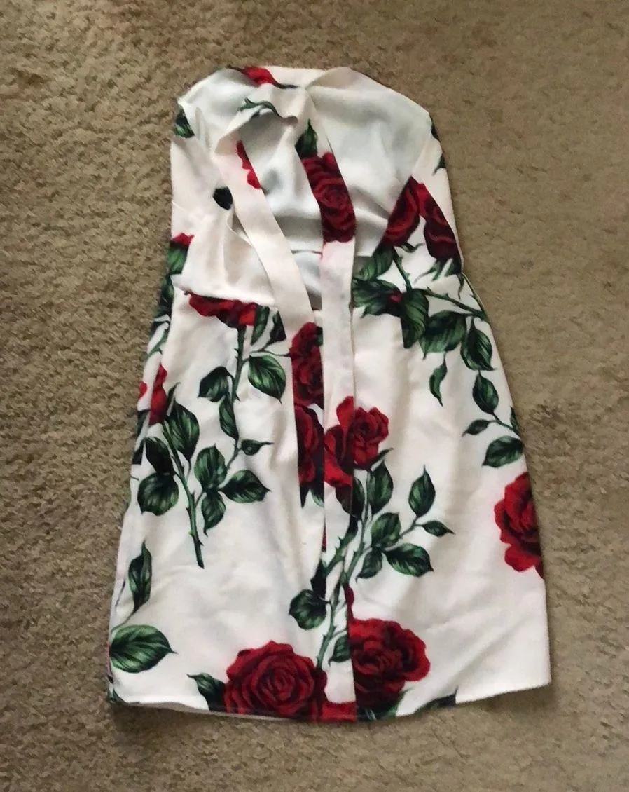 malery halter dress - Image 3