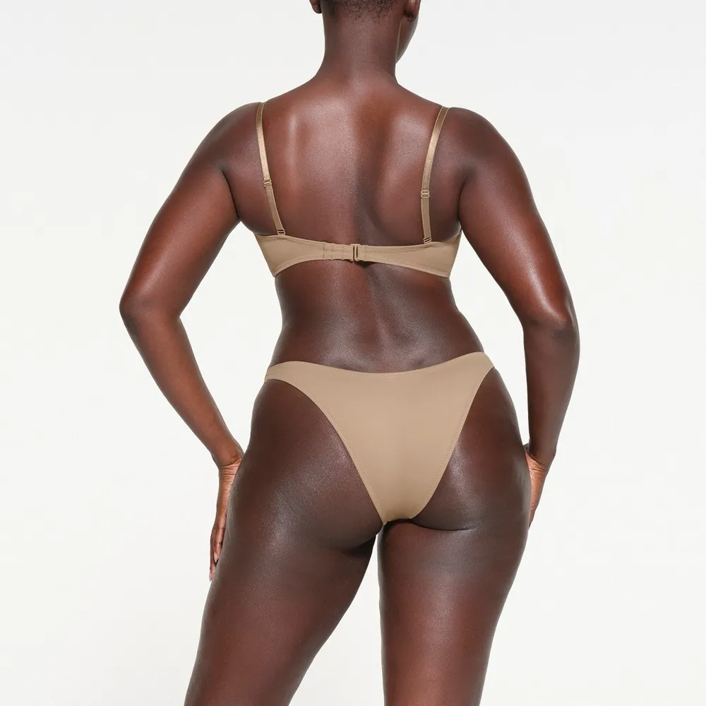 NWT  Micro Corset Bikini Top - Desert and Bottom cheeky tanga size S - Image 7