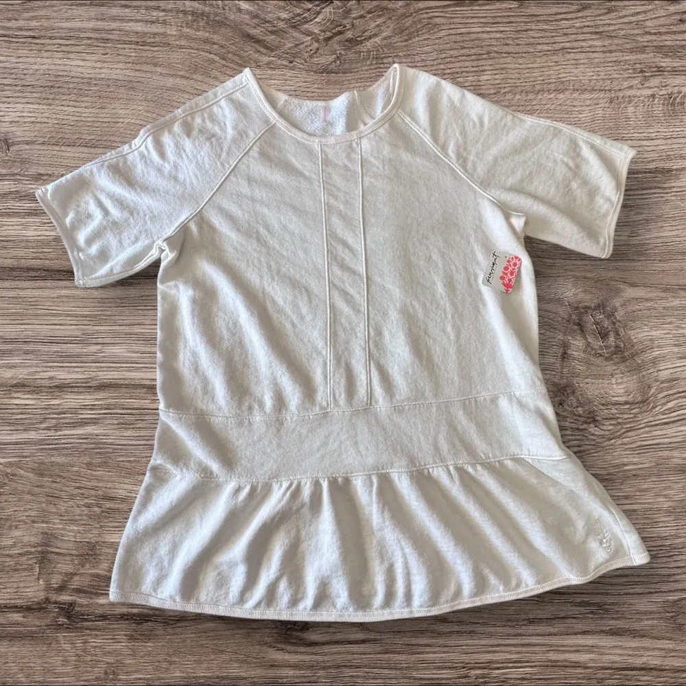 #111 NWT Free People Elements Set in Ivory - Image 6