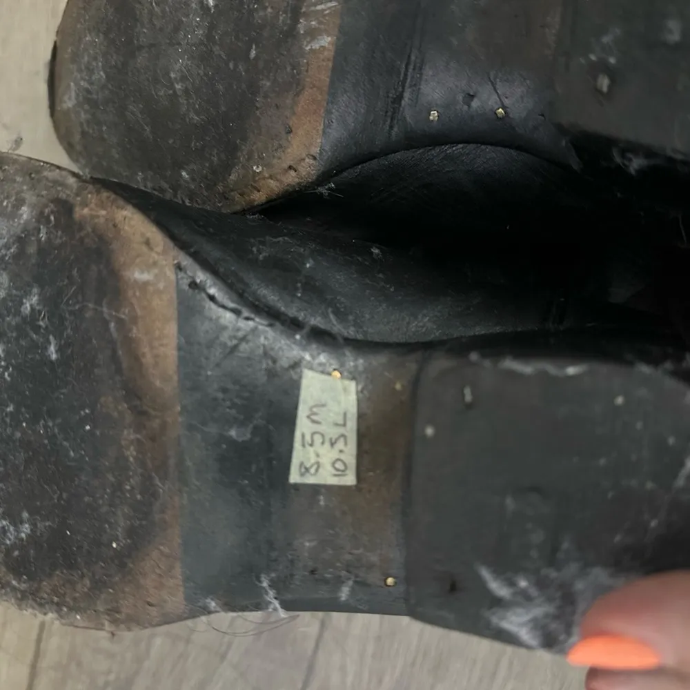 Dan Post  Black Western Cowboy Boots - Image 4