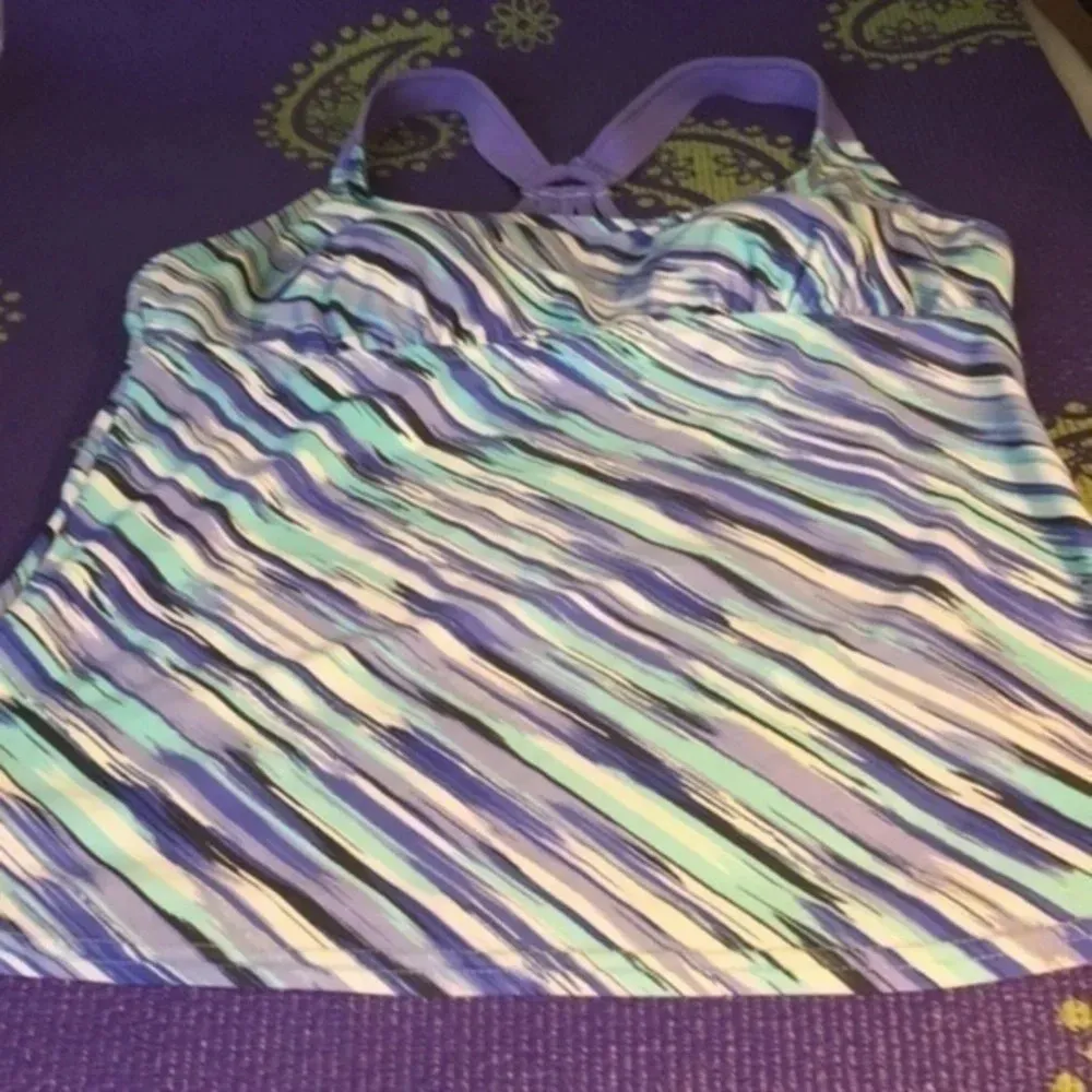 Zero poslir swim wear 12 Purple - Image 3