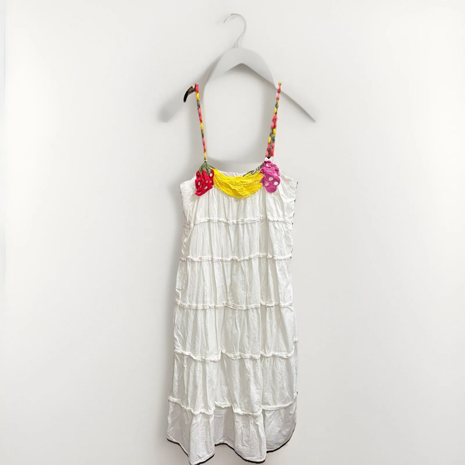 Farm Rio Fruits Sleeveless Maxi Dress Size XL - Image 3