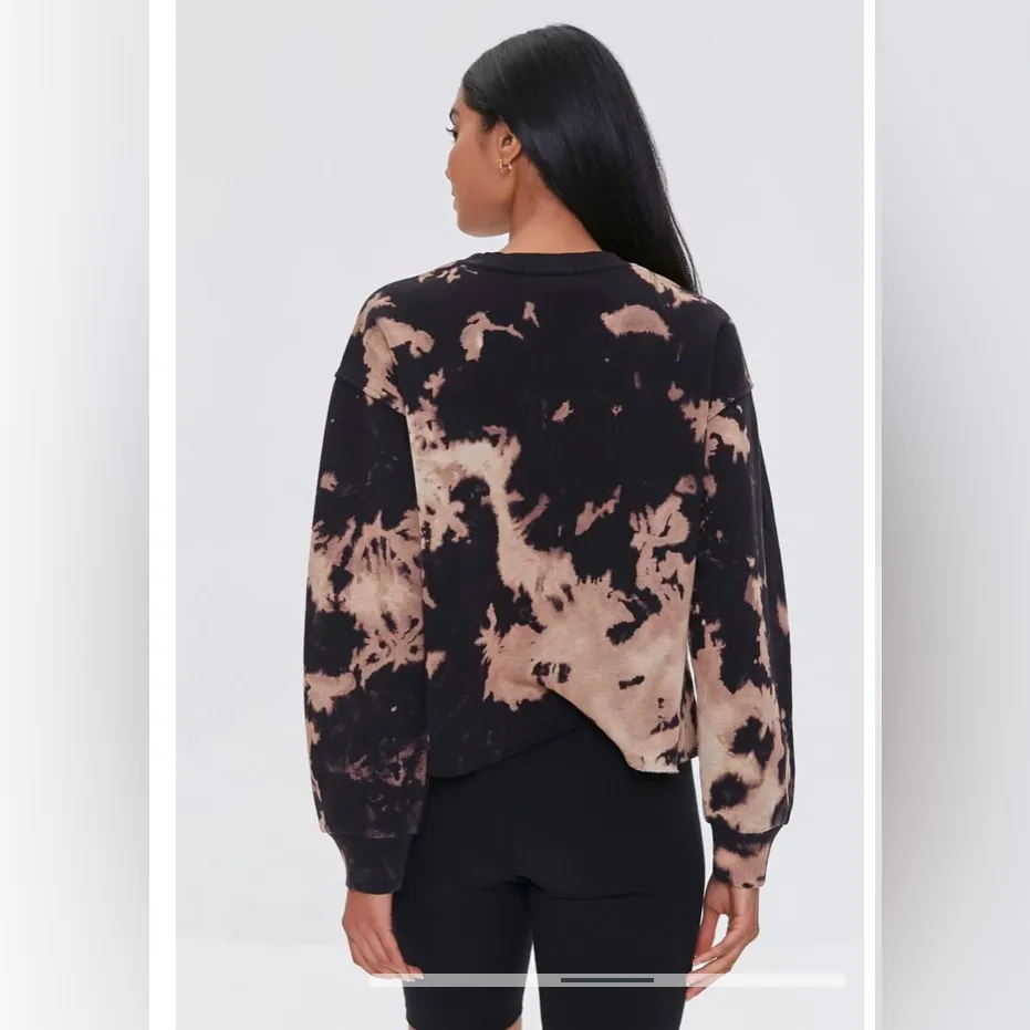 Forever 21 NASA Bleach Wash Sweatshirt size Medium - Image 3