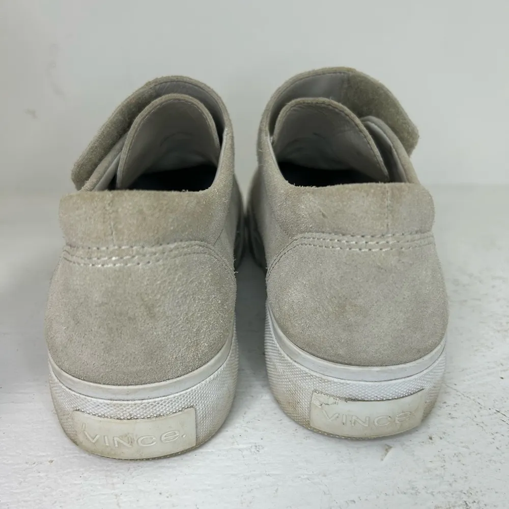 Vince Women's Tan Suede Moccasins - Image 4