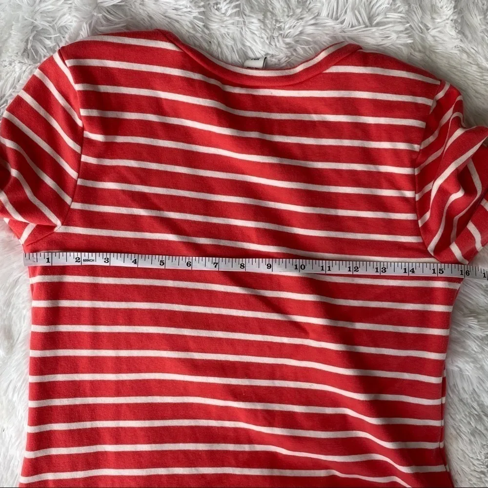 Striped Stretchy Shift Dress Size XS - Image 4