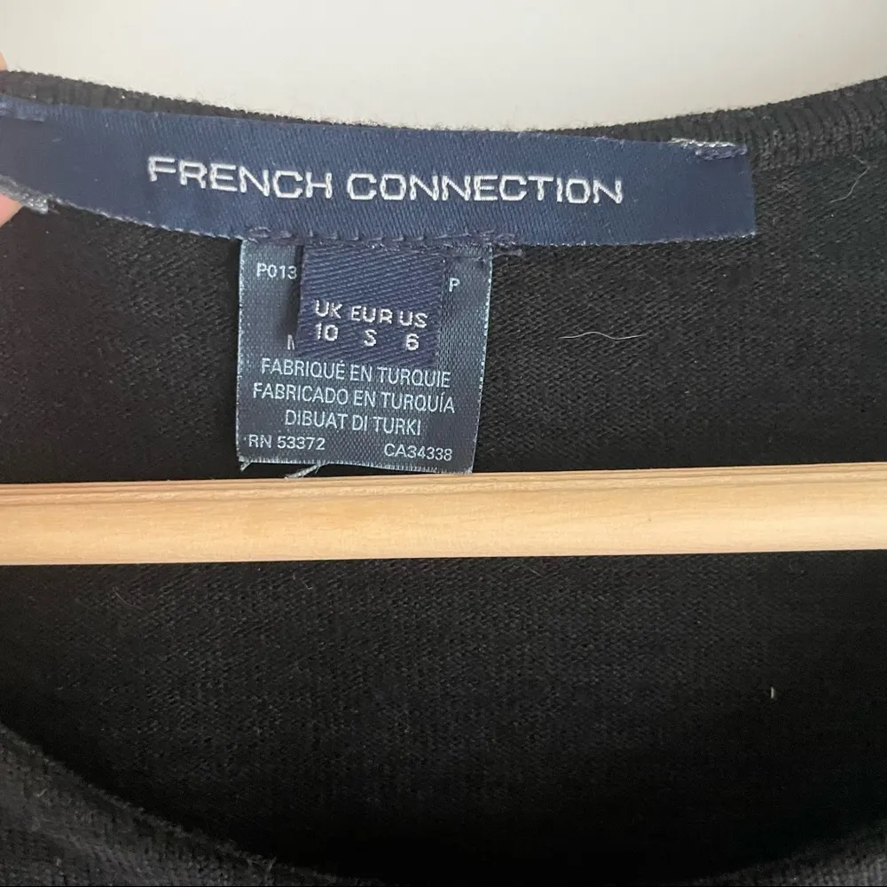 Black French Connection dress - Image 5