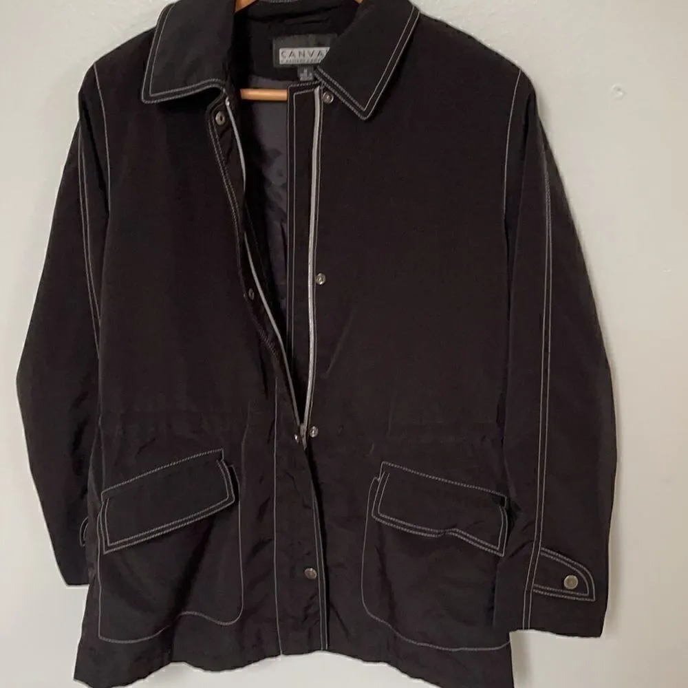 Gallery Jacket by Canvas.  Size Medium. - Image 5