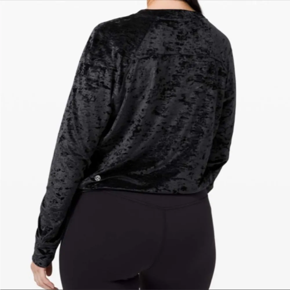 Lululemon warm down crew sweater velvet - Image 2