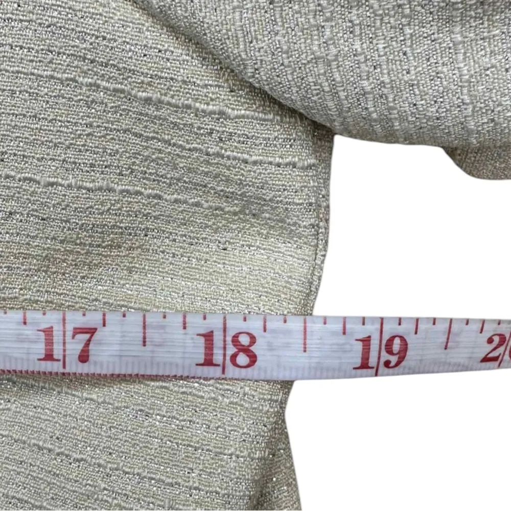 WALTER Ivory Blazer and Skirt 2 PC Set Size 6 - Image 11