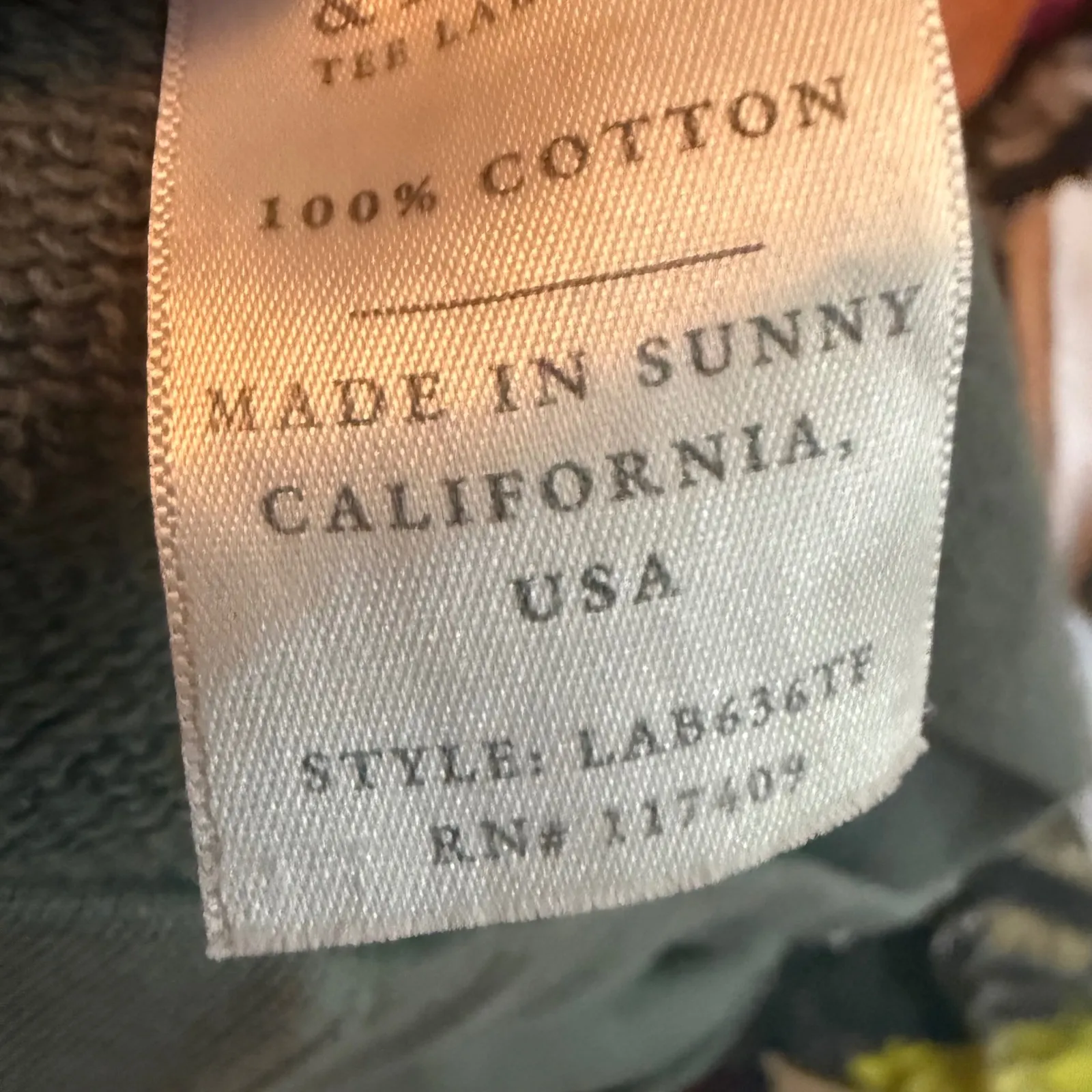 Frank & Eileen EAMON Joggers Rosemary Color Triple Fleece Size LG Missing Draw - Image 11