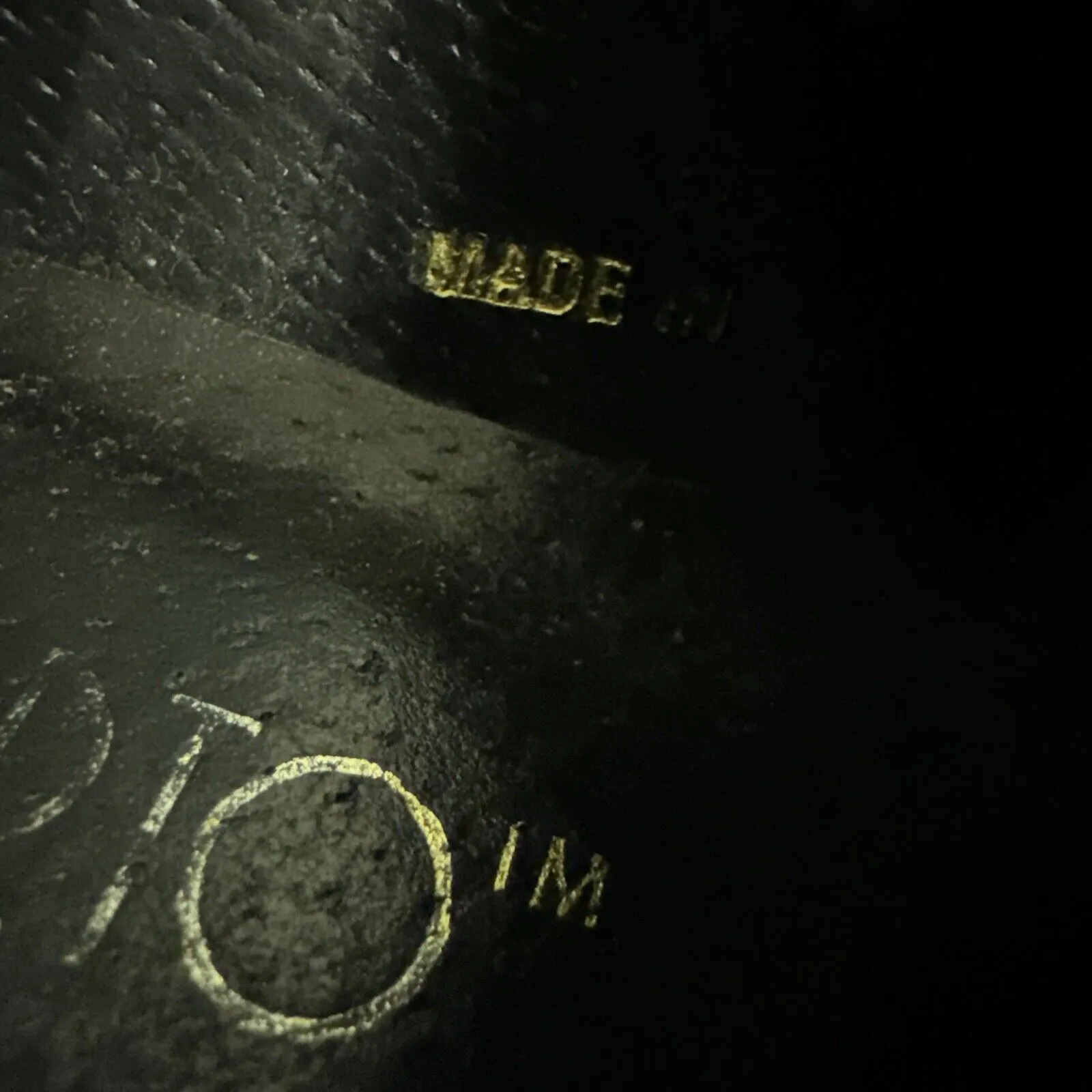 Vtg Y2K Franco Sarto Navy Blue Chunky Heels Size 8M‎ Business Work Shoes - Image 6