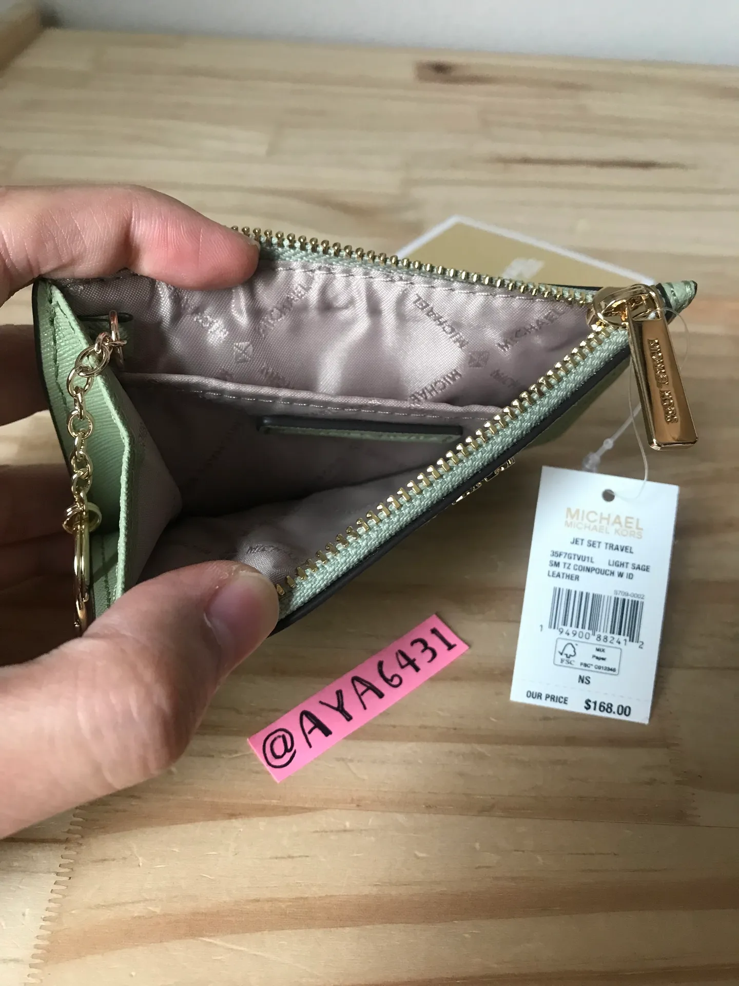 Michael Kors Card Holder - Image 5