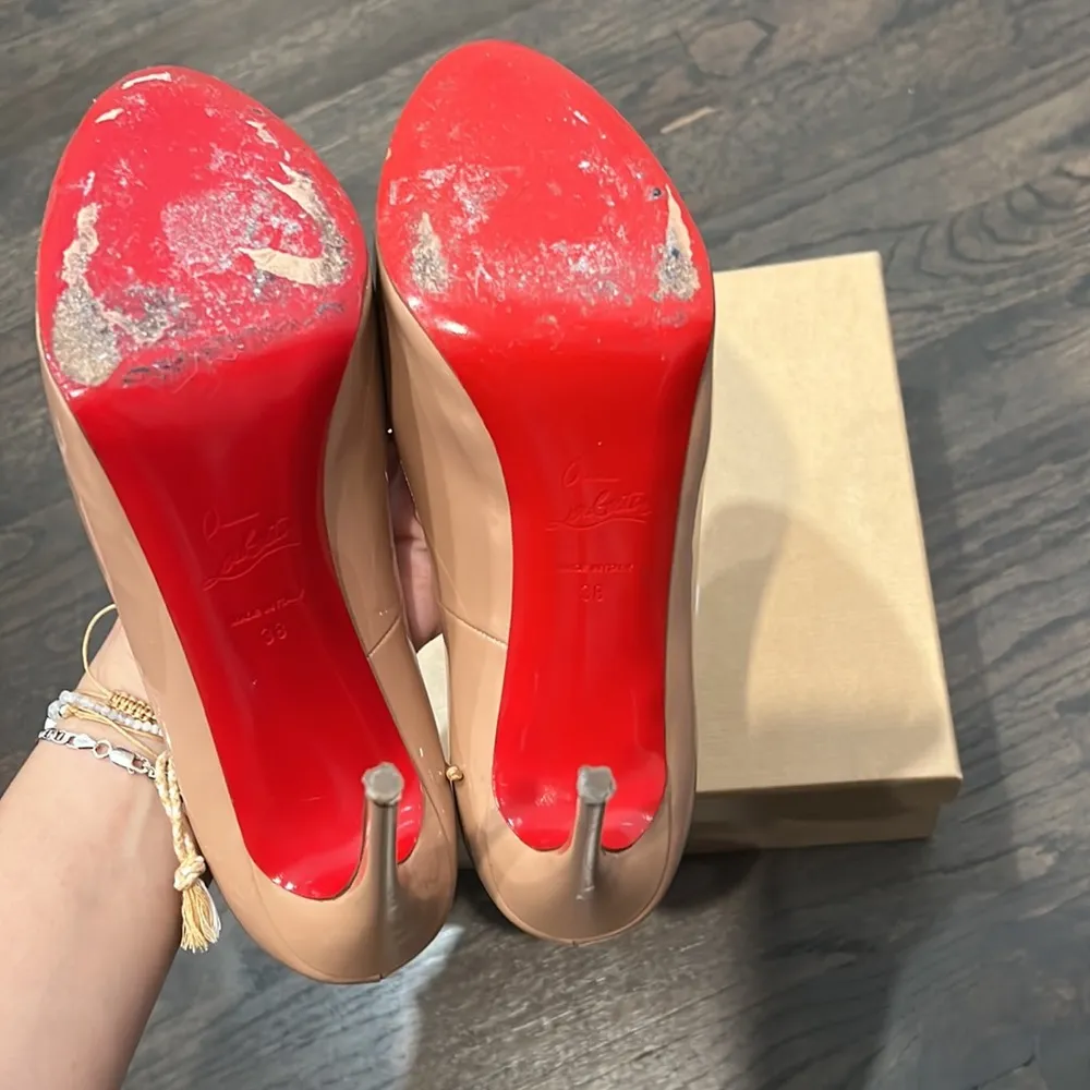 very prive 120 nude patent size 38 - Image 8