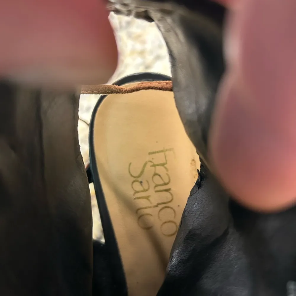 Heels Black and Brown Open - Image 7