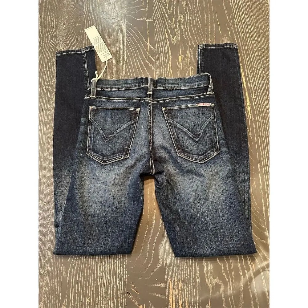 Hudson Krista Super Skinny Jeans Women's Size 24 Blue Medium Wash - Image 2