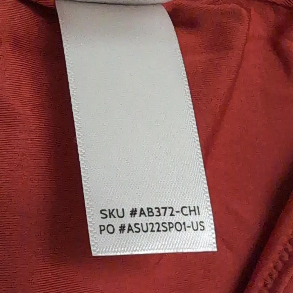 Andie The Snap Bottom Eco Nylon Chili Pepper Swimwear Bathing Suit Size S New - Image 10