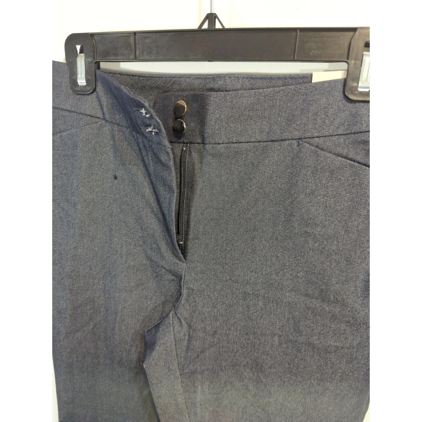 Chico's Black Secret Stretch Slim Leg Pants Womens Size 2 Business Casual NWT - Image 4