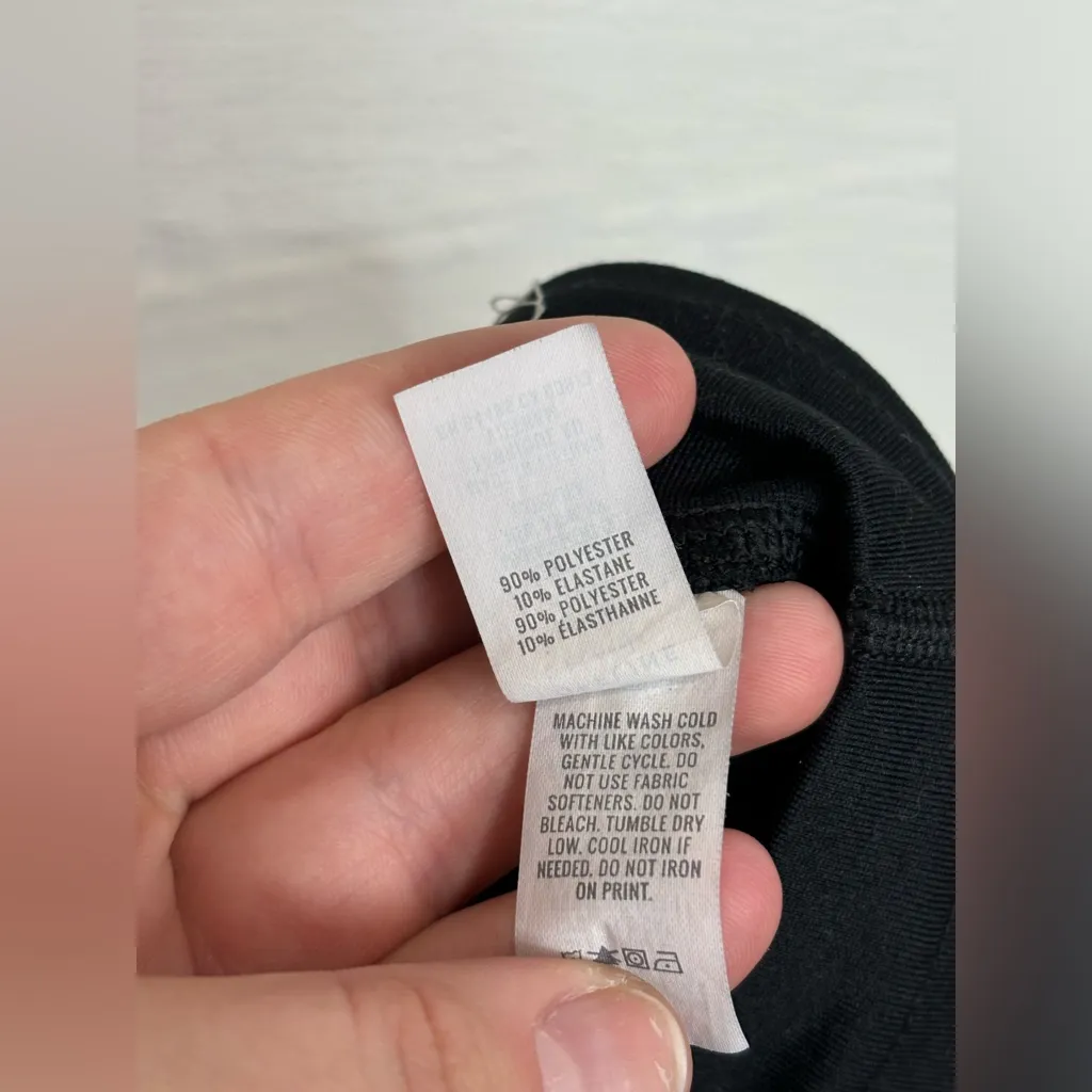 Offline By Aerie Woman’s Black Sporty Joggers Size XL Short - Image 8