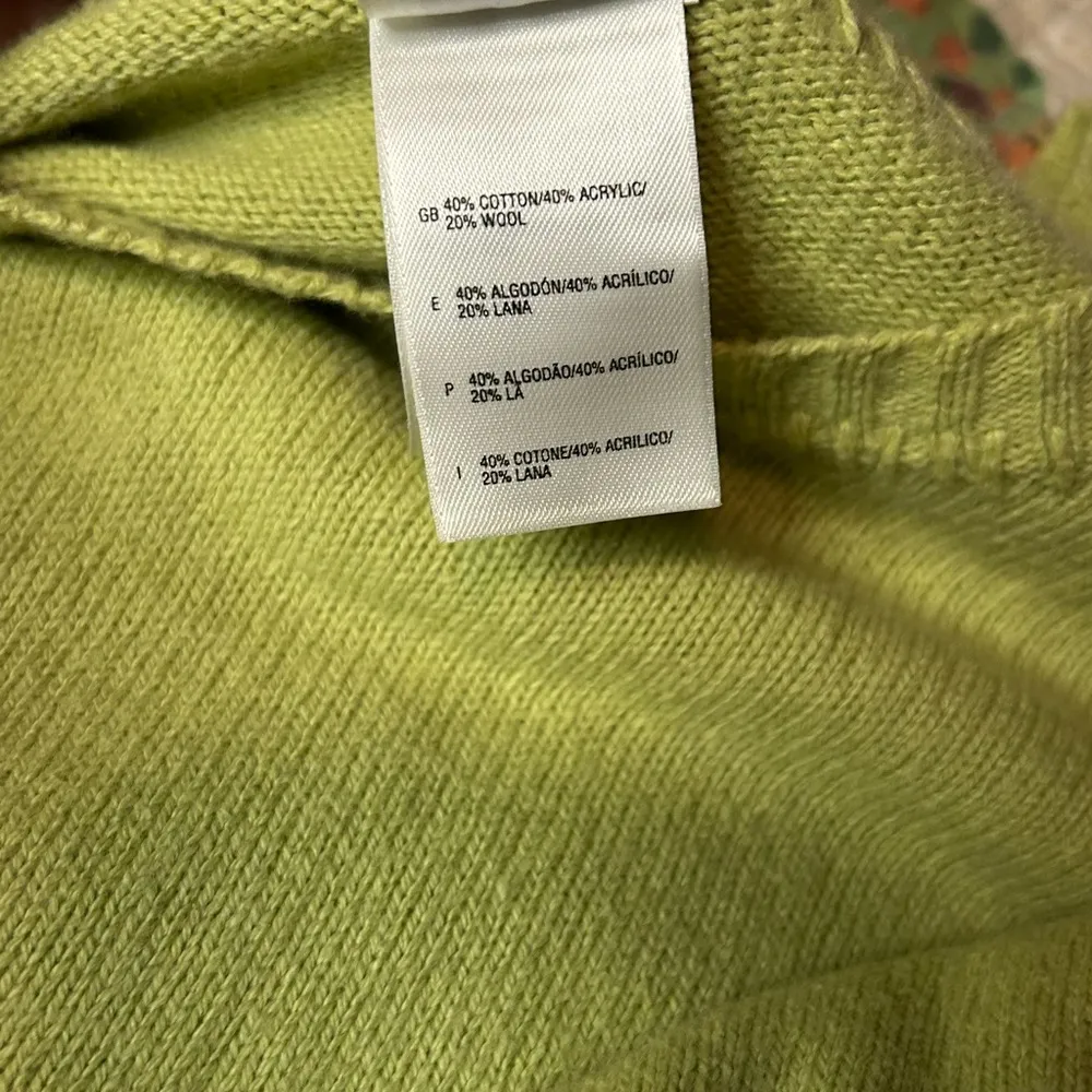 The North Face Green Sweater Large - Image 7