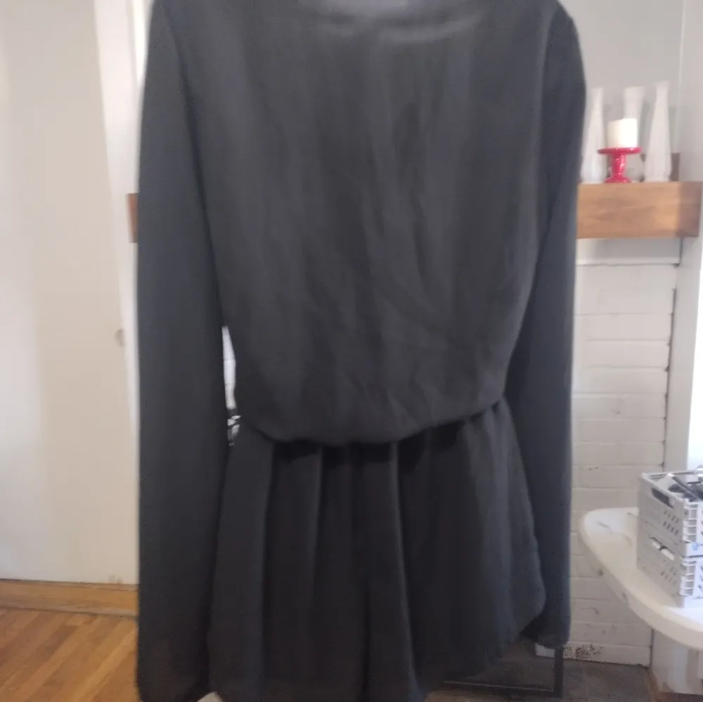 Show Me Your Mumu red Rocks Romper In Black - Image 3