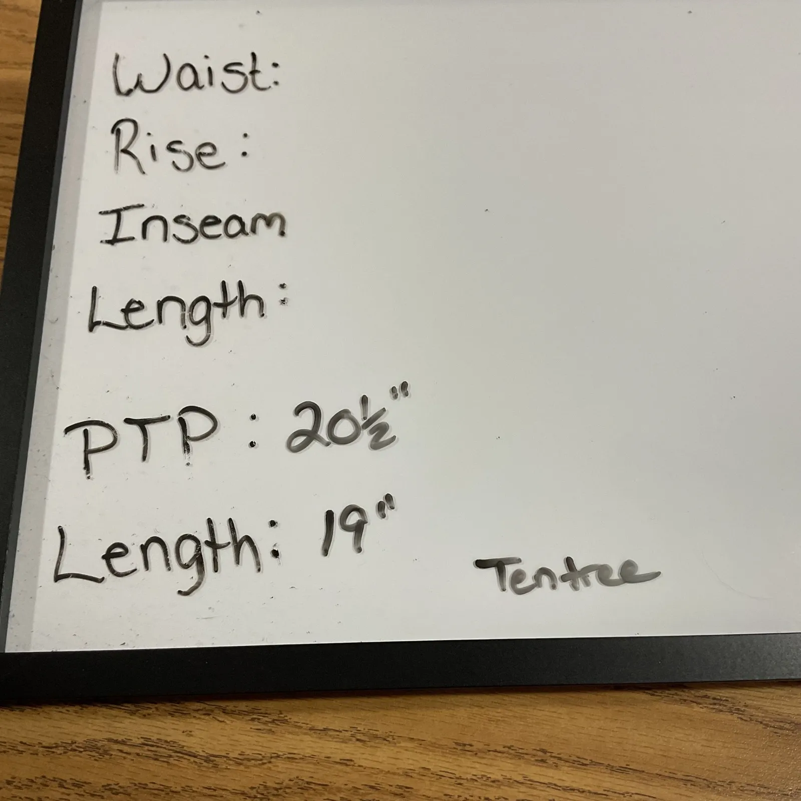 Tentree Womens French Terry Boyfriend Full Zip Hoodie Size M - Image 6