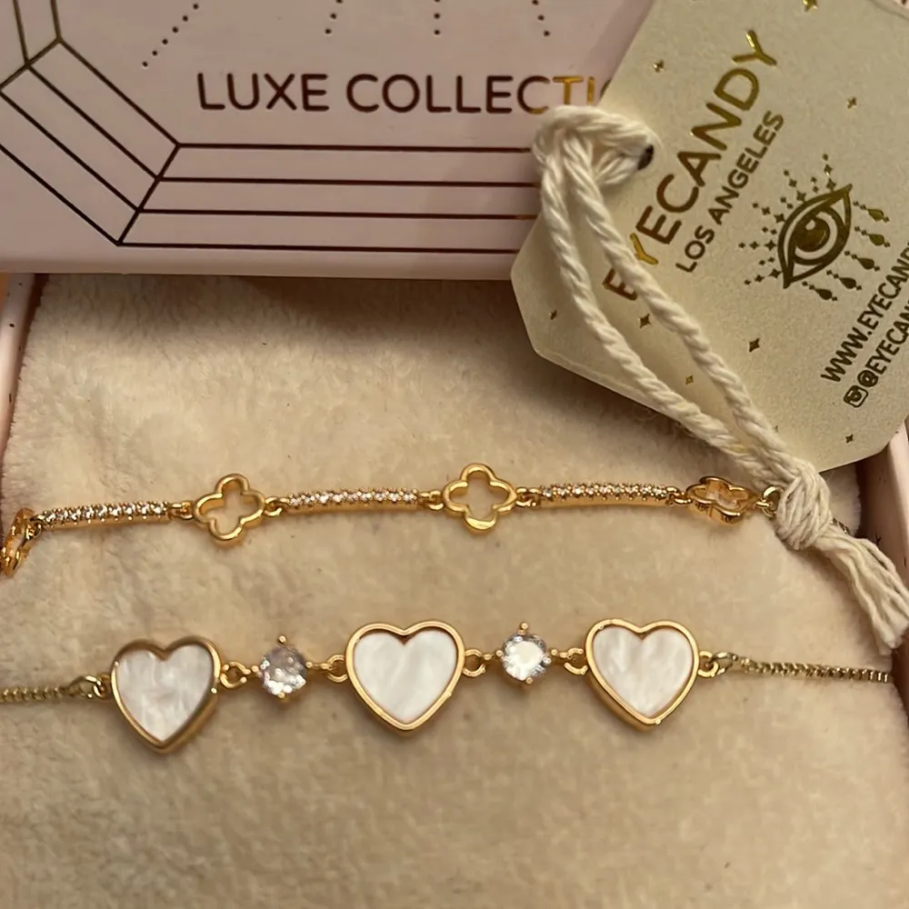 NWT Eye Candy Heart Bracelet Set - Image 3