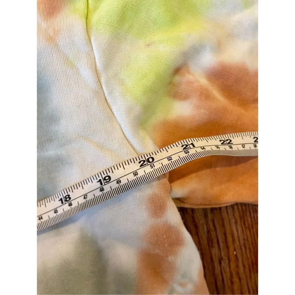 Lou & Grey tie dye quarter zip sweater small - Image 8