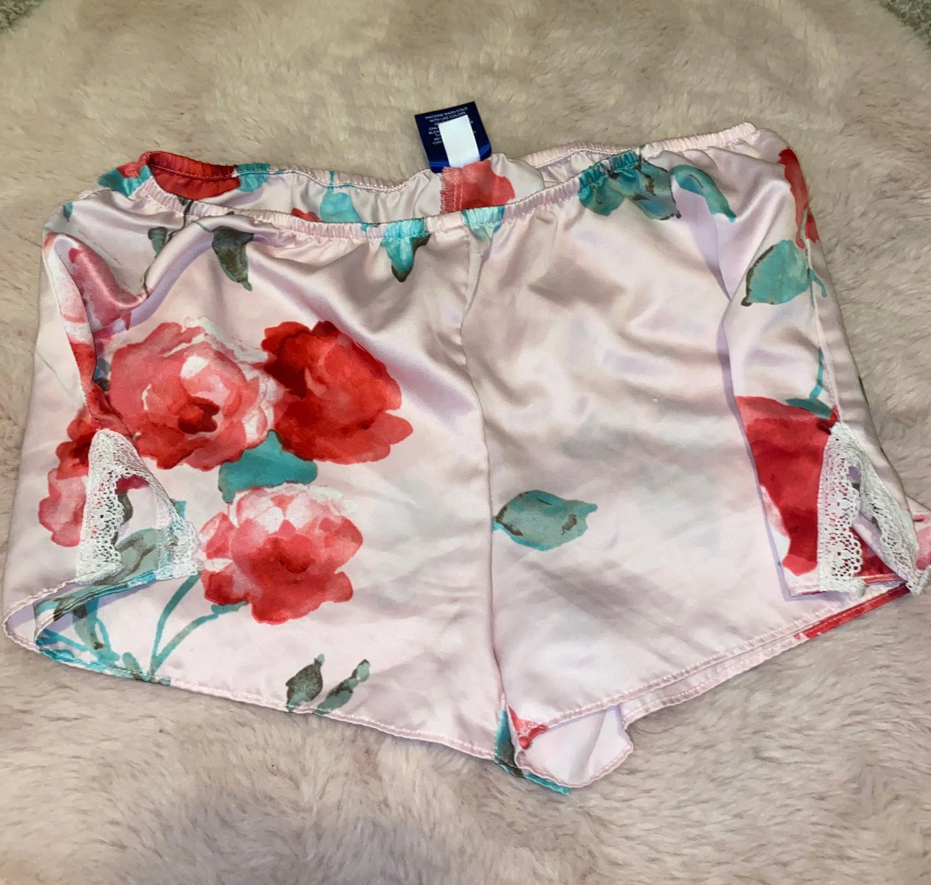 Apt. 9 Silky Rose Pj Set - Image 3