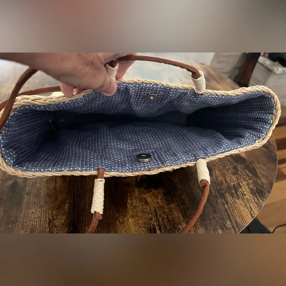 Quacker Factory | seaside, sequin, straw, shoulder bag. - Image 11