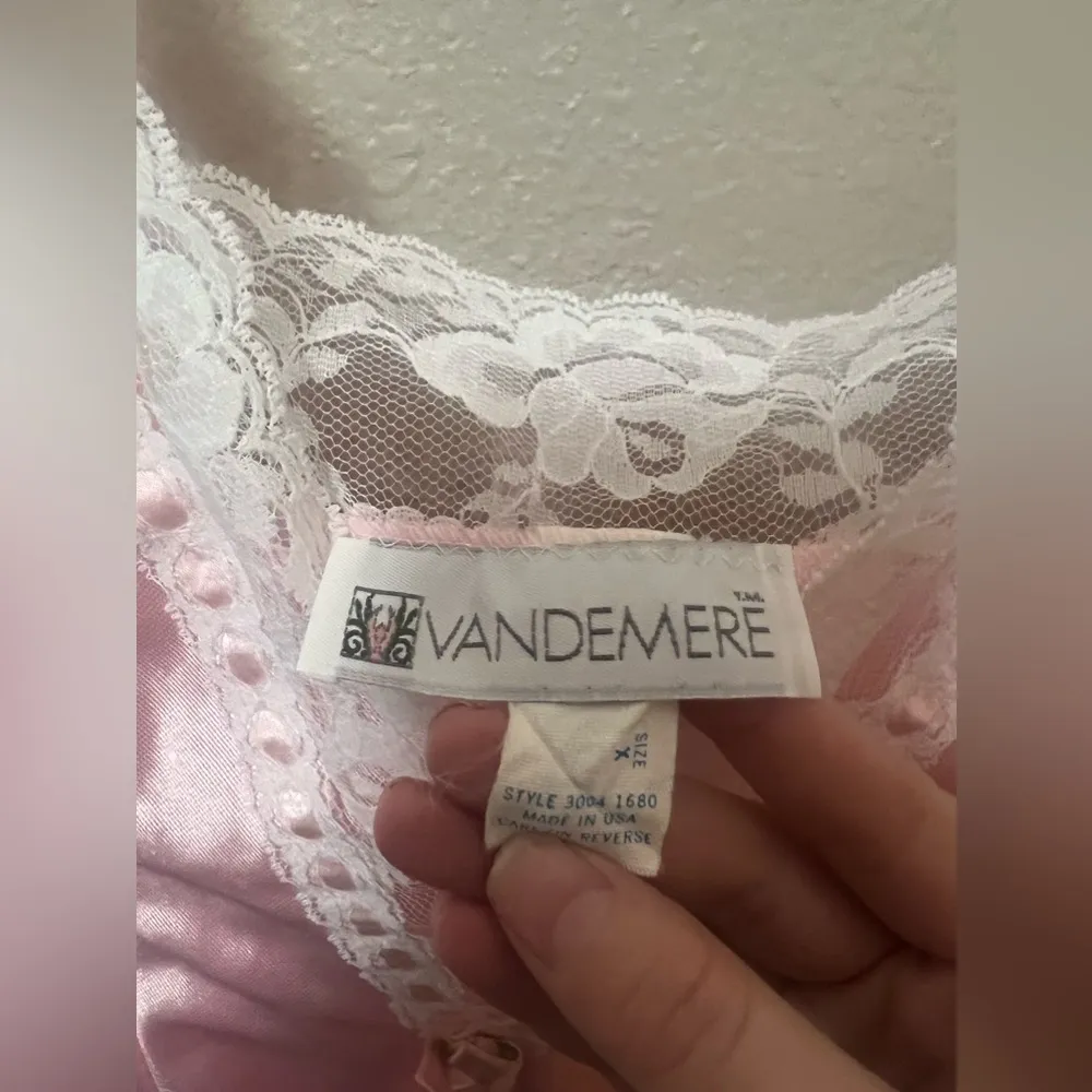 Vintage 1960s Vandamere Nightgown Size L - Image 6