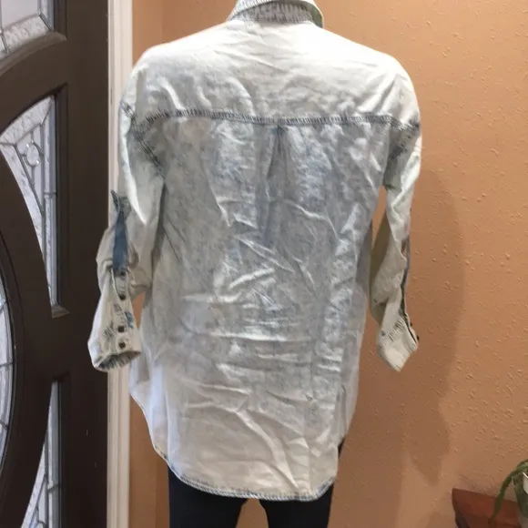 Life In progress button down shirt - Image 4