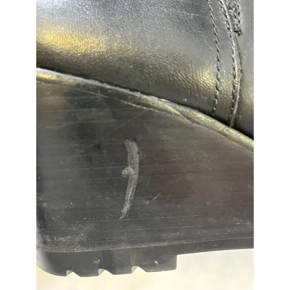 Sorel Womens Black Leather Chelsea Boots Size 8 SKU 6707 - Image 10