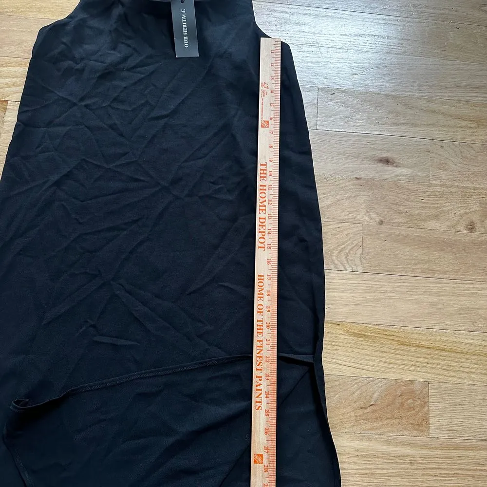 NWT Our Heritage Large Sleek Black Dress - Image 3