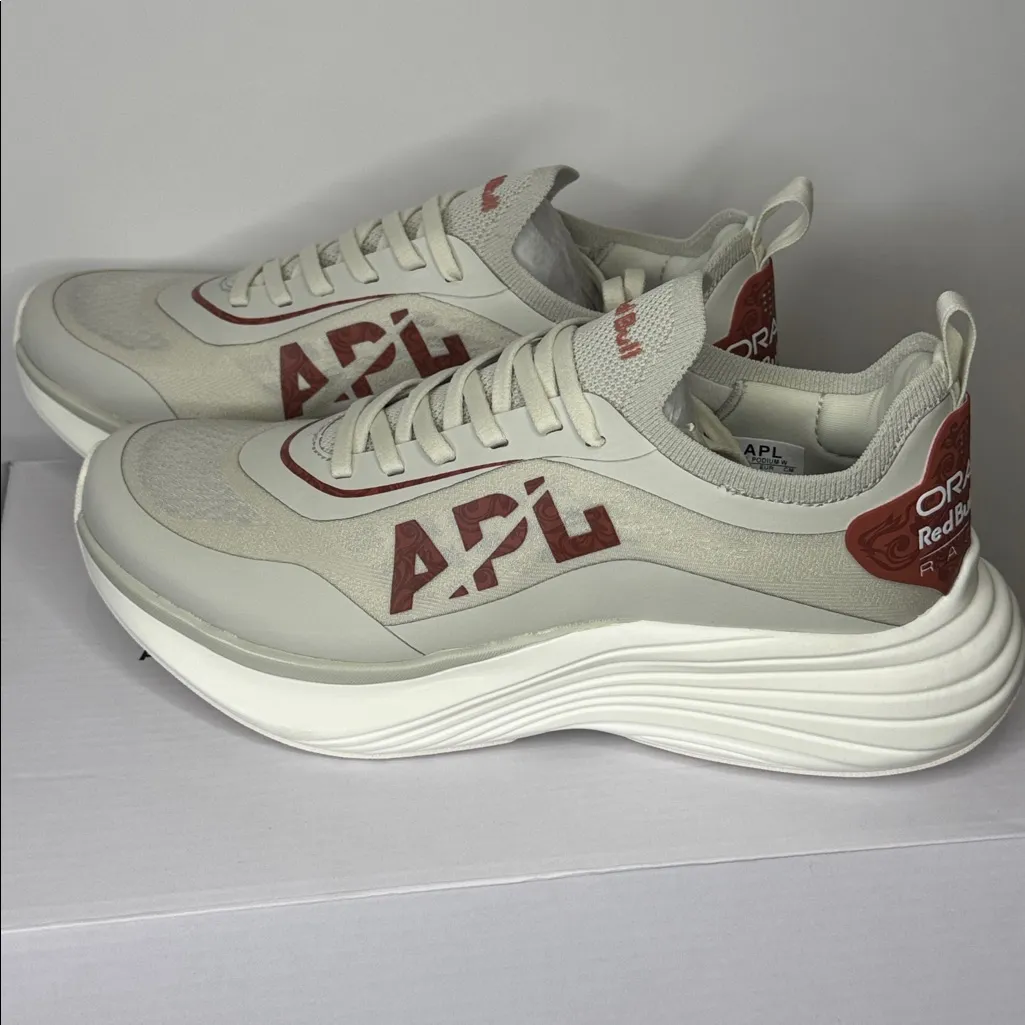 APL Oracle x Red Bull Racing Collab Podium Sneakers Stone Baroque grey brown 8 - Image 2