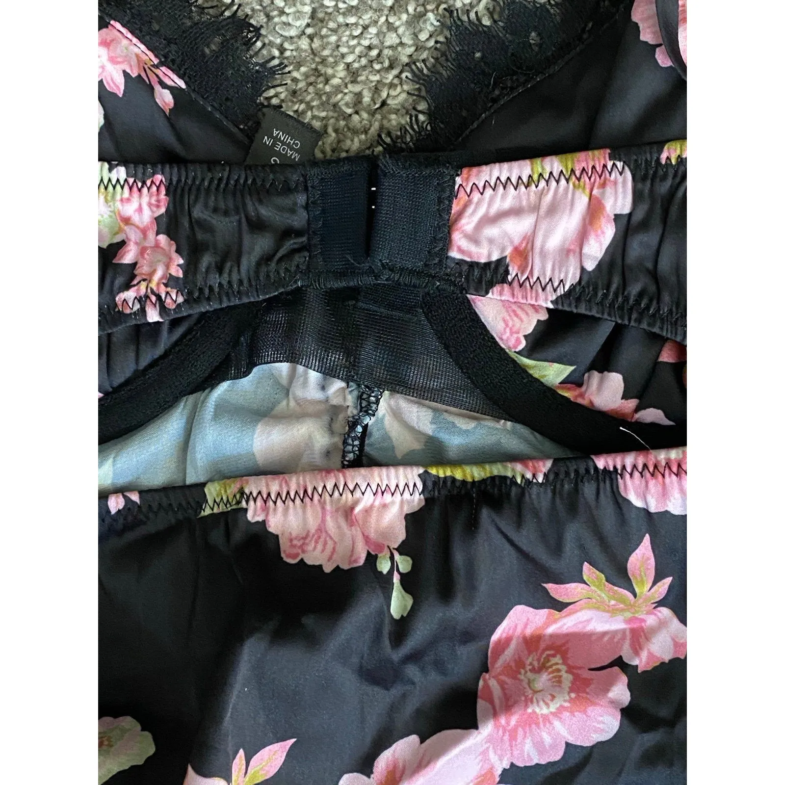 For Love & Lemons Skivvies Melrose Corset Crop Top – Size Small - Image 8