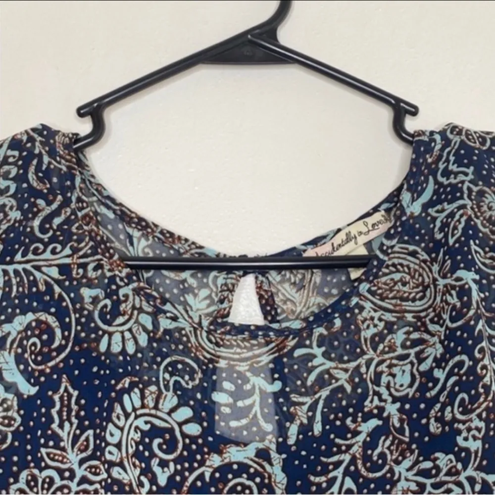 Accidentally in Love boho dress with cap sleeves - Image 6