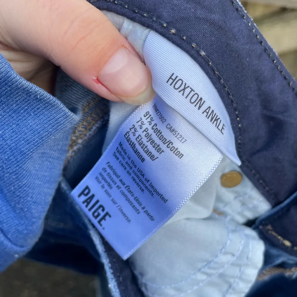 PAIGE HOXTON ANKLE JEANS - Image 3