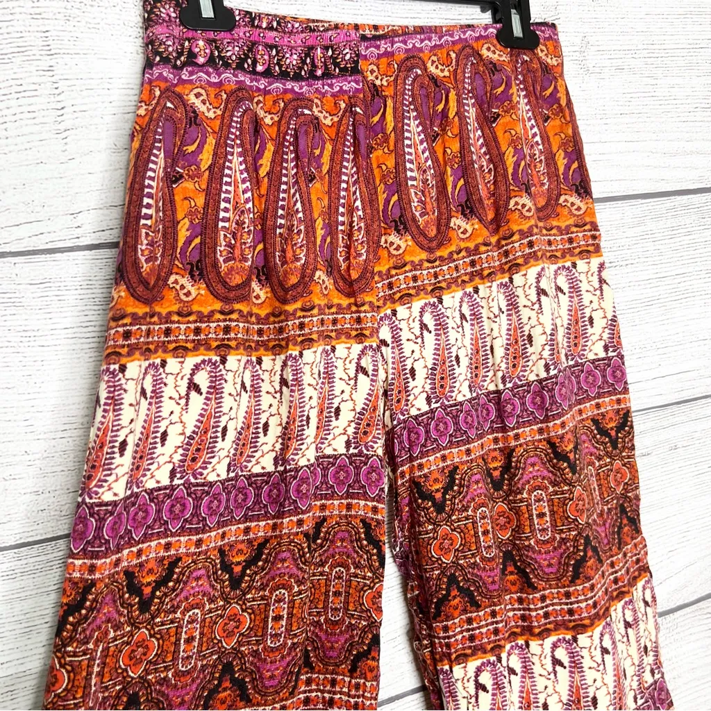 Ambiance Apparel Bohemian Multicolor Wide - Image 3